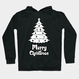 Merry Christmas Tree Hoodie